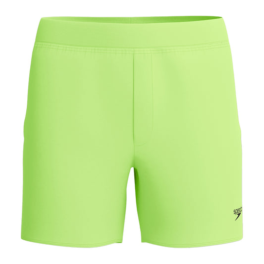 Yellow - Front - Speedo Mens Lookout Swim Shorts