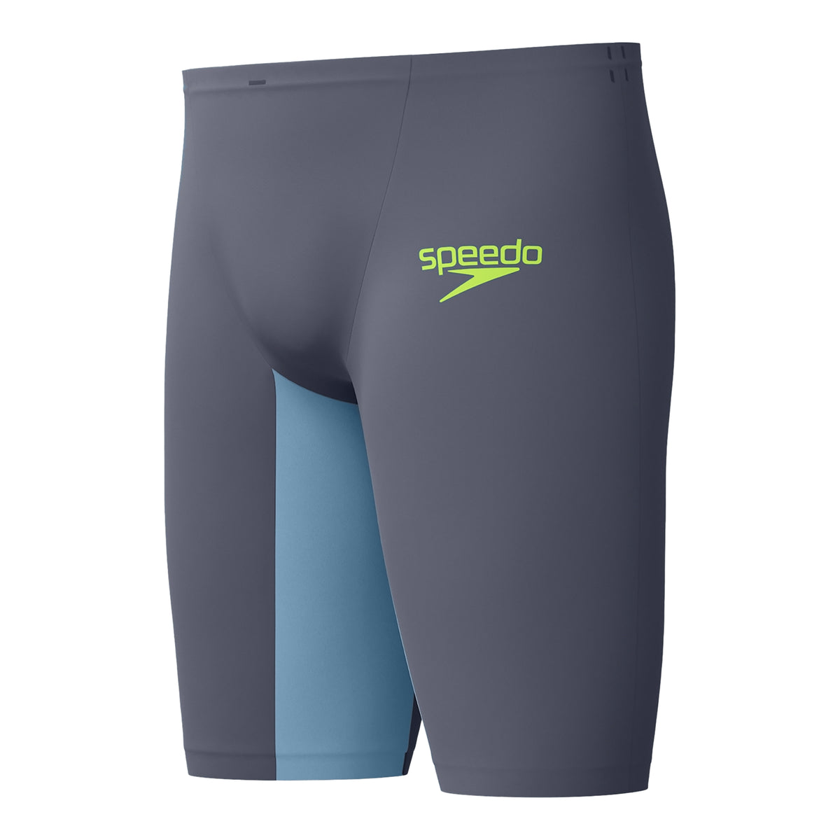 Grey - Pack Shot - Speedo Mens Fastskin LZR Pure Valor 2.0 Two Tone Jammer Shorts
