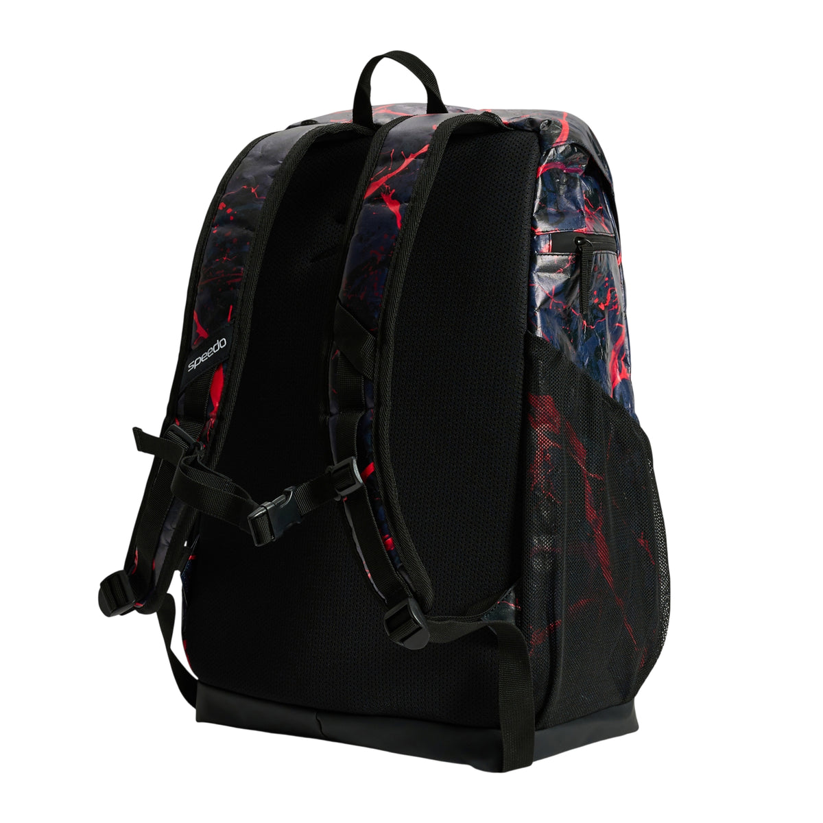 Black-Red - Back - Speedo Team 35L Backpack