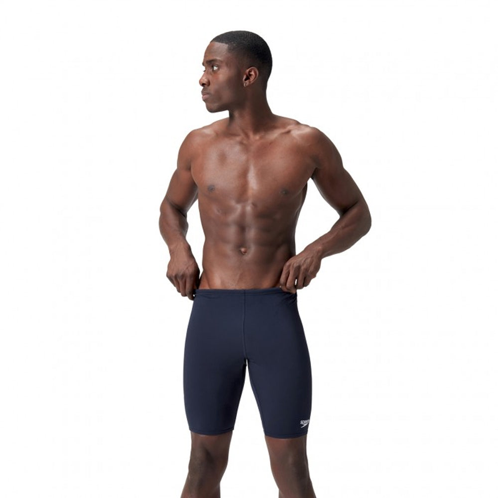 Navy - Side - Speedo Mens Classic Endurance+ Jammer Shorts
