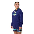 Blue Mirage - Side - Canterbury Womens-Ladies Uglies Hoodie