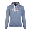 Blue Ribbon - Front - Canterbury Womens-Ladies Uglies Hoodie
