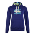 Blue Mirage - Front - Canterbury Womens-Ladies Uglies Hoodie