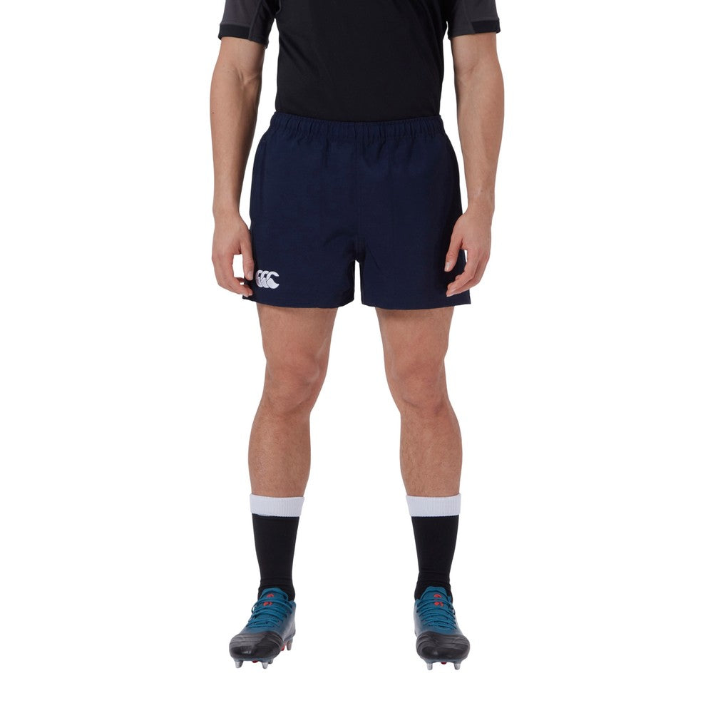 Navy - Lifestyle - Canterbury Mens Players Drill Shorts