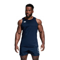 Navy - Lifestyle - Canterbury Mens Club Dry Tank Top