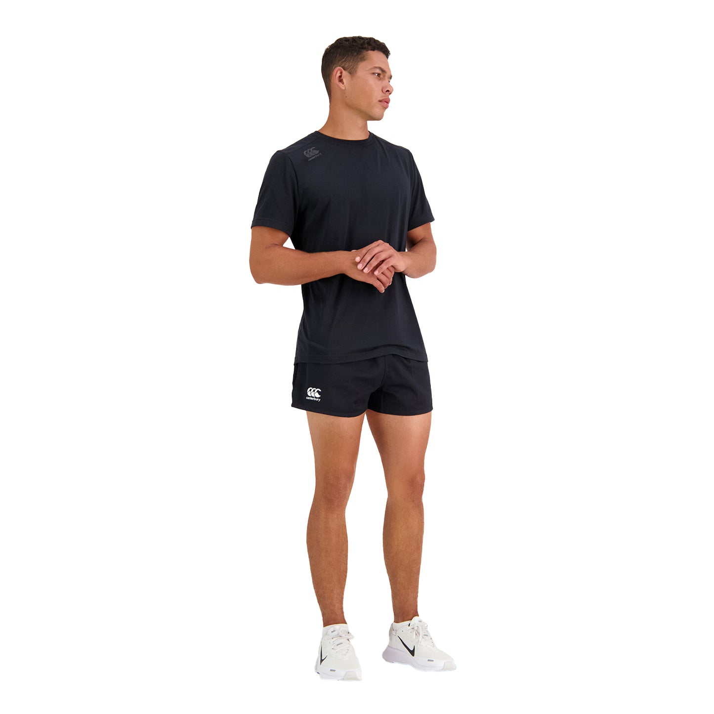 Black - Lifestyle - Canterbury Mens Rugged Drill Drill Shorts