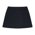 Black - Back - Canterbury Girls Plain Skort