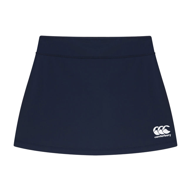 Navy - Front - Canterbury Girls Plain Skort
