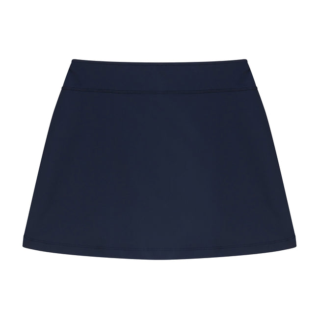 Navy - Back - Canterbury Girls Plain Skort