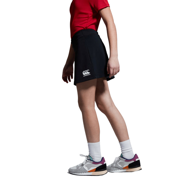 Navy - Lifestyle - Canterbury Girls Plain Skort