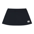 Black - Front - Canterbury Womens-Ladies Club Plain Skort