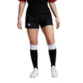 Black - Side - Canterbury Womens-Ladies Yokohama Shorts
