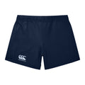 Navy - Front - Canterbury Womens-Ladies Yokohama Shorts