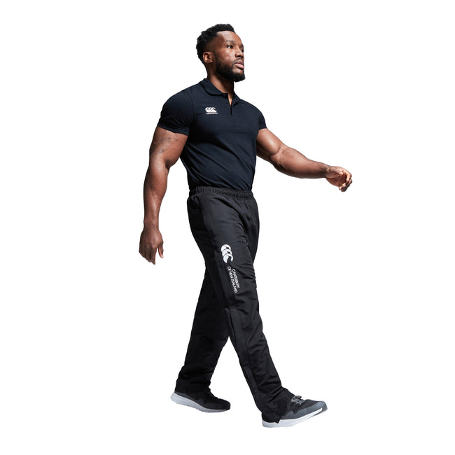 Black - Lifestyle - Canterbury Mens Stadium Open Hem Tracksuit Bottoms