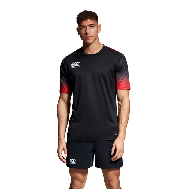 Black - Side - Canterbury Mens Yokohama Rugby Shorts