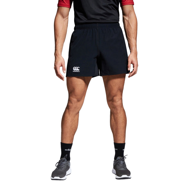 Black - Lifestyle - Canterbury Mens Yokohama Rugby Shorts