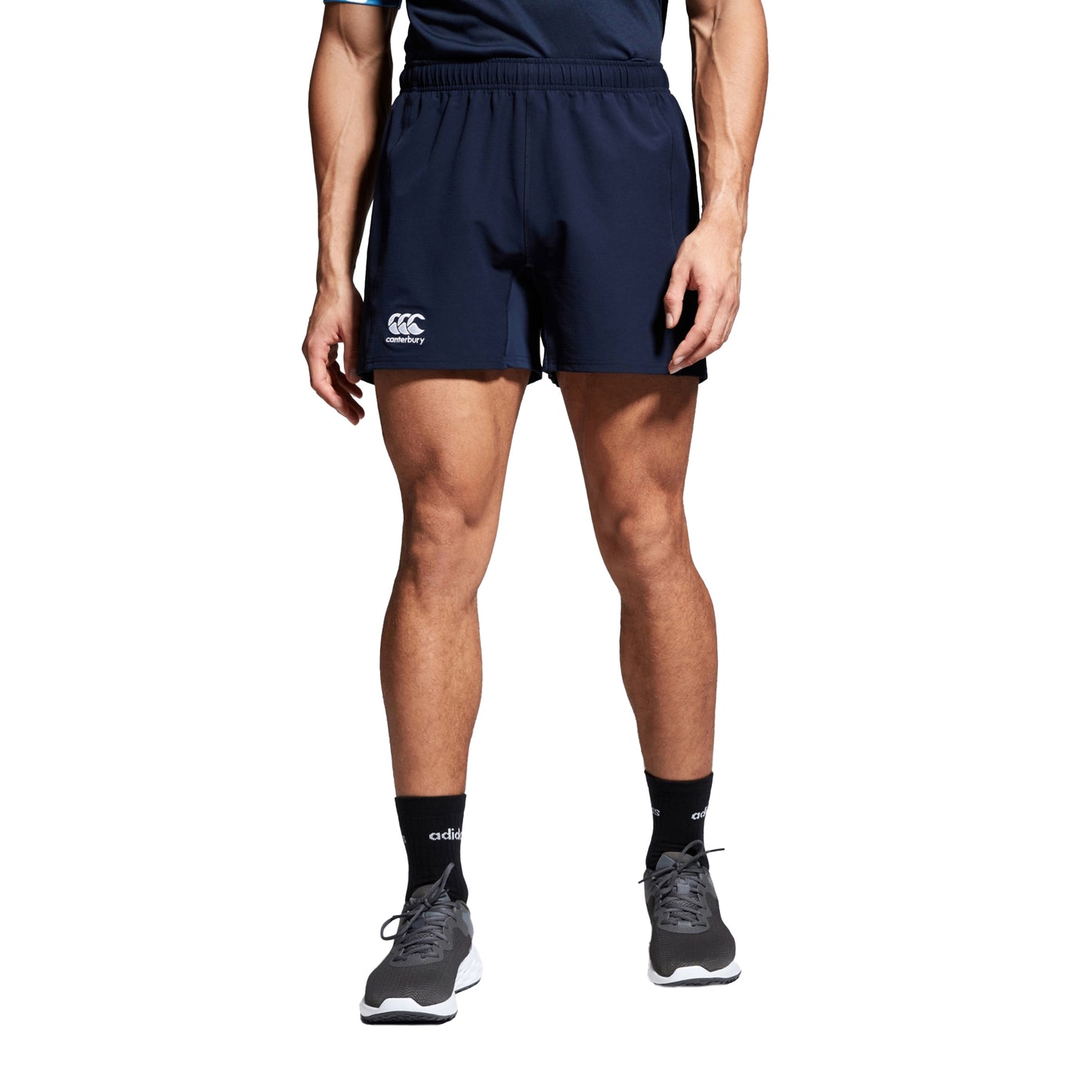 Navy - Pack Shot - Canterbury Mens Yokohama Rugby Shorts