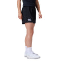 Black - Side - Canterbury Womens-Ladies Professional 2.0 Shorts