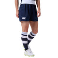 Navy - Side - Canterbury Womens-Ladies Professional 2.0 Shorts