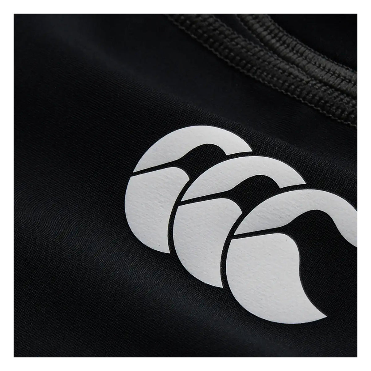 Black - Lifestyle - Canterbury Childrens-Kids Base Layer Top