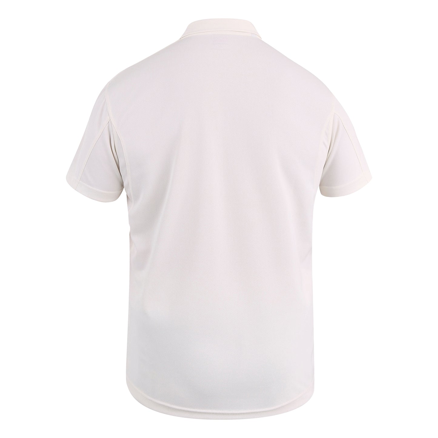 Cream - Back - Canterbury Mens Cricket Shirt
