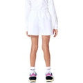White - Back - Canterbury Childrens-Kids Cotton Drill Shorts