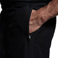 Black - Pack Shot - Canterbury Mens Club Plain Tapered Leg Tracksuit Bottoms