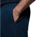 Navy - Pack Shot - Canterbury Mens Club Plain Tapered Leg Tracksuit Bottoms