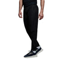 Black - Front - Canterbury Mens Club Plain Tapered Leg Tracksuit Bottoms