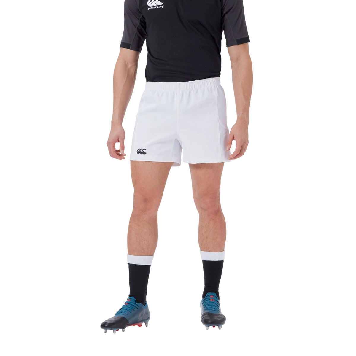 White - Lifestyle - Canterbury Mens Advantage 2.0 Shorts