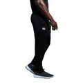 Black - Lifestyle - Canterbury Mens Knitted Stretching Tapered Leg Jogging Bottoms