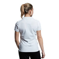 White - Lifestyle - Canterbury Womens-Ladies Waimak Polo Shirt