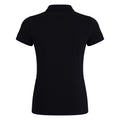 Black - Back - Canterbury Womens-Ladies Waimak Polo Shirt