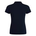 Navy - Back - Canterbury Womens-Ladies Waimak Polo Shirt