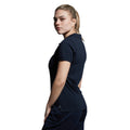 Navy - Lifestyle - Canterbury Womens-Ladies Waimak Polo Shirt