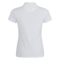 White - Back - Canterbury Womens-Ladies Waimak Polo Shirt