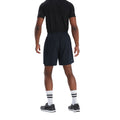 Black-Gunmetal Grey - Lifestyle - Canterbury Mens Vapodri 2 in 1 Shorts