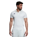 Cream - Side - Canterbury Mens Cricket Shirt