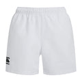 White - Front - Canterbury Childrens-Kids Club Shorts