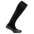 Black-Grey - Back - Mitre Mens Division Football Socks