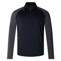 Black - Front - Canterbury Unisex Adult Elite Quarter Zip Pullover