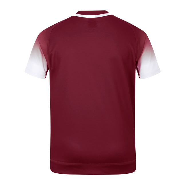 Maroon-White - Back - Canterbury Mens Club Jersey