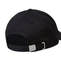 Black - Back - Canterbury Unisex Adult Club Drill Flexible Baseball Cap