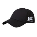 Black - Front - Canterbury Unisex Adult Club Drill Flexible Baseball Cap