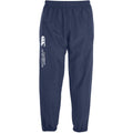 Navy - Front - Canterbury Childrens-Kids Cuffed Ankle Tracksuit Bottoms