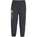 Black - Front - Canterbury Childrens-Kids Cuffed Ankle Tracksuit Bottoms
