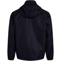 Black - Back - Canterbury Childrens-Kids Club Vaposhield Waterproof Jacket