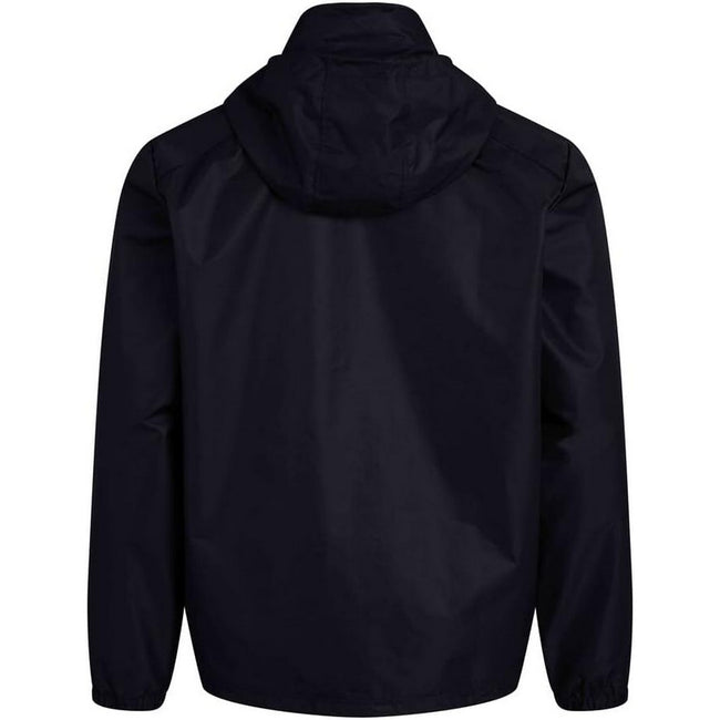 Black - Back - Canterbury Childrens-Kids Club Vaposhield Waterproof Jacket