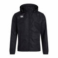 Black - Front - Canterbury Childrens-Kids Club Vaposhield Waterproof Jacket