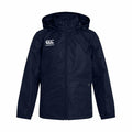 Navy - Front - Canterbury Childrens-Kids Club Vaposhield Waterproof Jacket